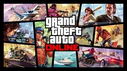 Grand Theft Auto Online key art